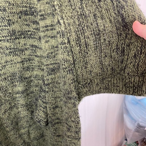 Torrid Cardigan sweater long green size 2XL - Picture 5 of 6